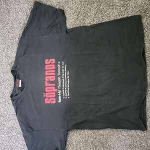 The Sopranos HBO Tshirt